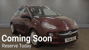 Vauxhall ADAM 1.2 16v GLAM Euro 5 3dr