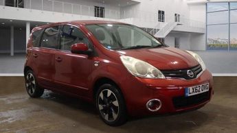Nissan Note 1.4 16V n-tec+ Euro 5 5dr