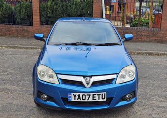 Vauxhall Tigra 1.8i 16v Exclusiv Convertible 2dr Petrol Manual (a/c) (185 g/km,