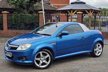 Vauxhall Tigra 1.8i 16v Exclusiv Convertible 2dr Petrol Manual (a/c) (185 g/km,