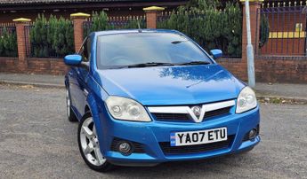 Vauxhall Tigra 1.8i 16v Exclusiv Convertible 2dr Petrol Manual (a/c) (185 g/km,