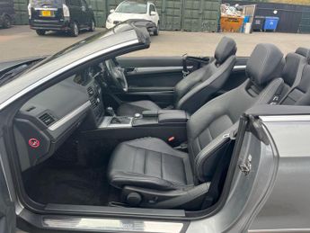 Mercedes-Benz E Class 3.0 E350 CDI V6 BlueEfficiency Sport Cabriolet G-Tronic Euro 5 2