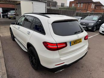 Mercedes-Benz GLC 2.0 GLC250 AMG Line (Premium Plus) G-Tronic+ 4MATIC Euro 6 (s/s)