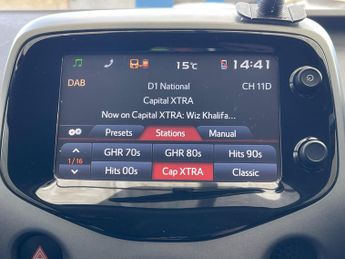 Toyota AYGO 1.0 VVT-i x-play x-shift Euro 6 5dr