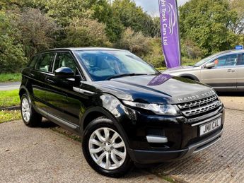 Land Rover Range Rover Evoque 2.2 SD4 Pure Auto 4WD Euro 5 (s/s) 5dr