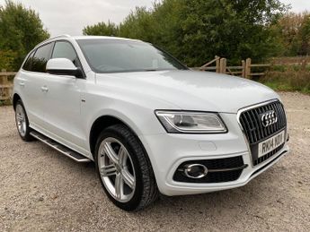 Audi Q5 3.0 TDI V6 S line Plus S Tronic quattro Euro 5 (s/s) 5dr