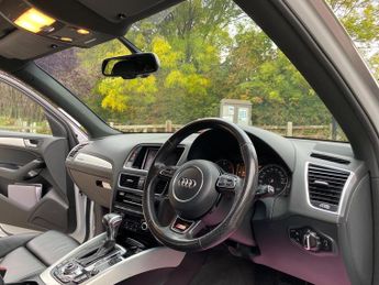 Audi Q5 3.0 TDI V6 S line Plus S Tronic quattro Euro 5 (s/s) 5dr