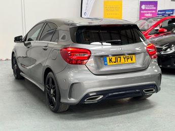 Mercedes-Benz A Class 2.1 A200d AMG Line (Executive) 7G-DCT Euro 6 (s/s) 5dr