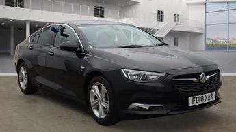 Vauxhall Insignia 1.6 Turbo D BlueInjection SRi Nav Grand Sport Euro 6 (s/s) 5dr