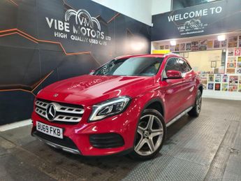 Mercedes GLA 1.6 GLA180 AMG Line Edition 7G-DCT Euro 6 (s/s) 5dr