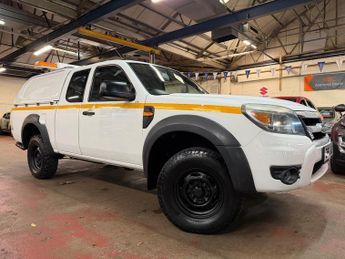 Ford Ranger 2.5 TDCi XL Super Cab Pickup 4dr Diesel Manual 4x4 (140 bhp)