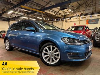 Volkswagen Golf 1.4 TSI BlueMotion Tech ACT GT Hatchback 5dr Petrol DSG Euro 6 (