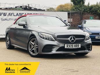 Mercedes C Class 1.5 C200 MHEV AMG Line Cabriolet G-Tronic+ Euro 6 (s/s) 2dr