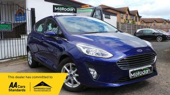 Ford Fiesta 1.0T EcoBoost Zetec Euro 6 (s/s) 5dr