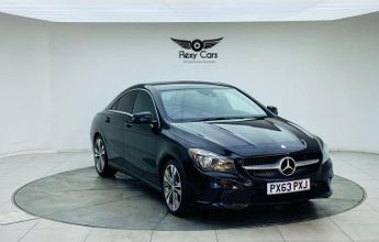 Mercedes CLA 1.6 CLA180 Sport Coupe Euro 6 (s/s) 4dr