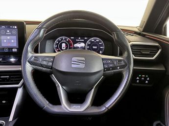 SEAT Leon 1.5 eTSI MHEV FR Sport DSG Euro 6 (s/s) 5dr