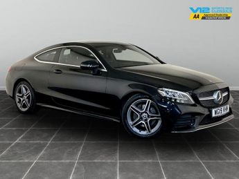Mercedes-Benz C Class 2.0 C220d AMG Line G-Tronic+ Euro 6 (s/s) 2dr