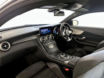 Mercedes-Benz C Class 2.0 C220d AMG Line G-Tronic+ Euro 6 (s/s) 2dr