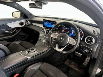 Mercedes-Benz C Class 2.0 C220d AMG Line G-Tronic+ Euro 6 (s/s) 2dr