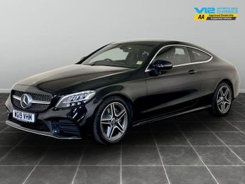 Mercedes-Benz C Class 2.0 C220d AMG Line G-Tronic+ Euro 6 (s/s) 2dr