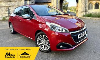 Peugeot 208 1.2 PureTech Allure EAT Euro 6 (s/s) 5dr
