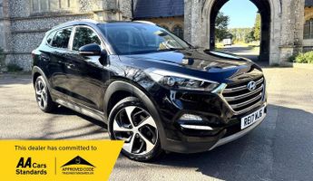 Hyundai Tucson 1.7 CRDi Blue Drive Sport Edition Euro 6 (s/s) 5dr