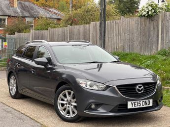 Mazda 6 2.0 SKYACTIV-G SE-L Nav Tourer Euro 6 (s/s) 5dr