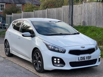 Kia Ceed 1.6 CRDi GT-Line Euro 6 (s/s) 5dr