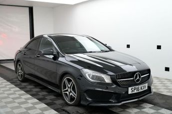 Mercedes CLA 2.1 CLA220d AMG Line Coupe 7G-DCT Euro 6 (s/s) 4dr