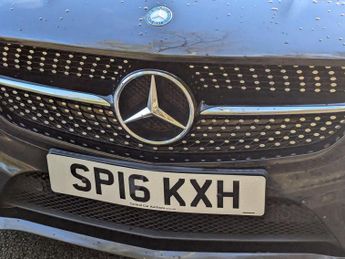 Mercedes-Benz CLA 2.1 CLA220d AMG Line Coupe 7G-DCT Euro 6 (s/s) 4dr