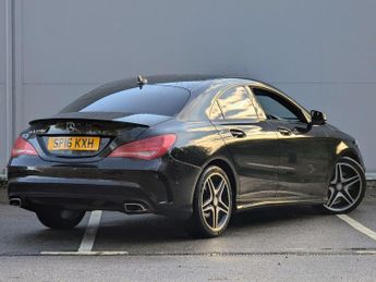 Mercedes-Benz CLA 2.1 CLA220d AMG Line Coupe 7G-DCT Euro 6 (s/s) 4dr