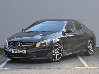 Mercedes-Benz CLA 2.1 CLA220d AMG Line Coupe 7G-DCT Euro 6 (s/s) 4dr