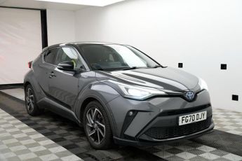 Toyota C-HR 2.0 VVT-h Dynamic CVT Euro 6 (s/s) 5dr