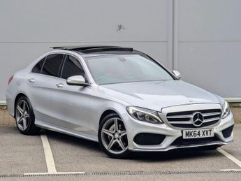 Mercedes C Class 2.1 C220 BlueTEC AMG Line (Premium) G-Tronic+ Euro 6 (s/s) 4dr