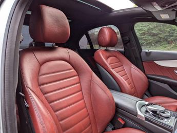 Mercedes-Benz C Class 2.1 C220 BlueTEC AMG Line (Premium) G-Tronic+ Euro 6 (s/s) 4dr