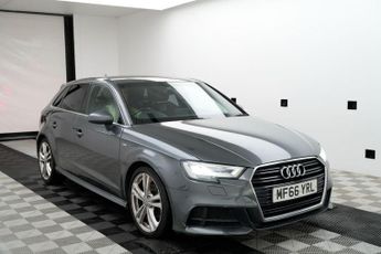 Audi A3 2.0 TDI S line Sportback Euro 6 (s/s) 5dr