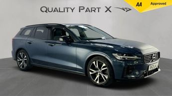 Volvo V60 2.0h T6 Recharge 11.6kWh R-Design Auto AWD Euro 6 (s/s) 5dr