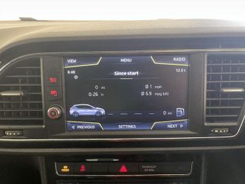 SEAT Leon 2.0 TDI FR Technology Euro 6 (s/s) 5dr