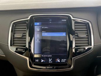 Volvo XC90 2.0h T8 Twin Engine 11.6kWh Inscription Pro Auto 4WD Euro 6 (s/s