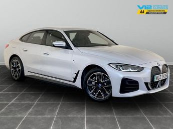 BMW i4 40 83.9kWh M Sport Gran Coupe Auto eDrive 5dr