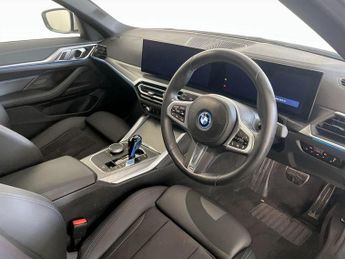 BMW i4 40 83.9kWh M Sport Gran Coupe Auto eDrive 5dr
