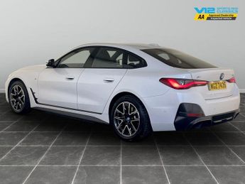 BMW i4 40 83.9kWh M Sport Gran Coupe Auto eDrive 5dr