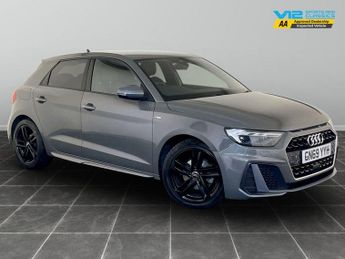 Audi A1 1.0 TFSI 30 S line Sportback Euro 6 (s/s) 5dr