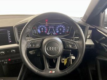 Audi A1 1.0 TFSI 30 S line Sportback Euro 6 (s/s) 5dr