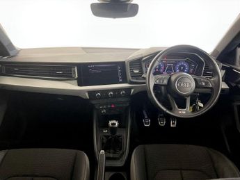 Audi A1 1.0 TFSI 30 S line Sportback Euro 6 (s/s) 5dr