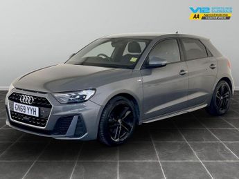 Audi A1 1.0 TFSI 30 S line Sportback Euro 6 (s/s) 5dr