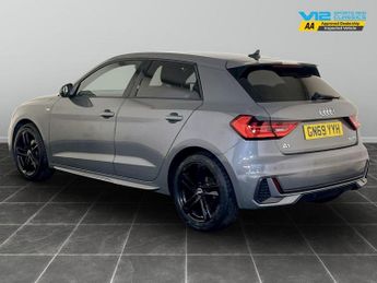 Audi A1 1.0 TFSI 30 S line Sportback Euro 6 (s/s) 5dr