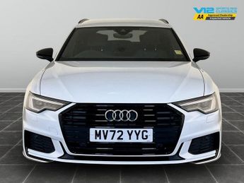 Audi A6 Avant 2.0 TFSI 40 Black Edition S Tronic Euro 6 (s/s) 5dr