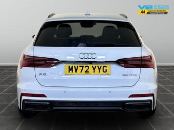 Audi A6 Avant 2.0 TFSI 40 Black Edition S Tronic Euro 6 (s/s) 5dr