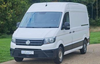 Volkswagen Crafter 2.0 TDI CR35 BlueMotion Tech Trendline FWD MWB High Roof Euro 6 